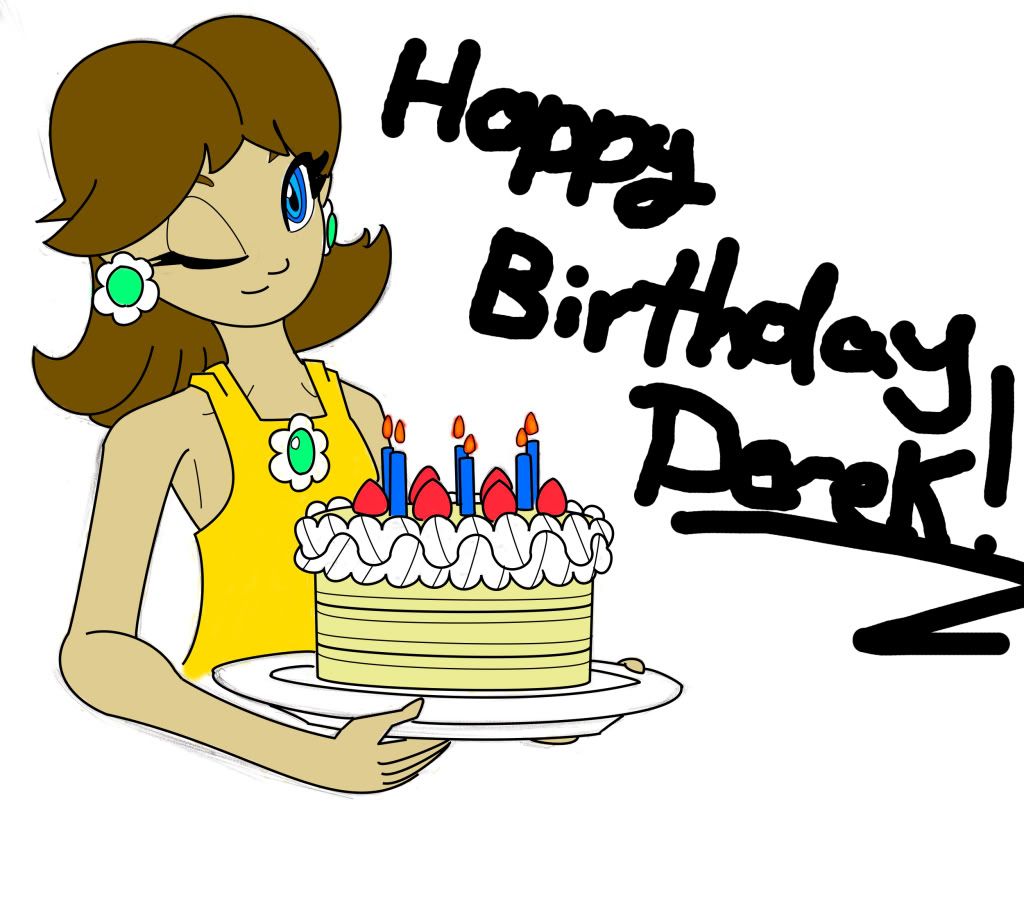 happy birthday derrick