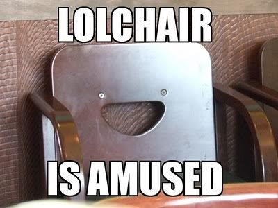 Lolchair Is Amused