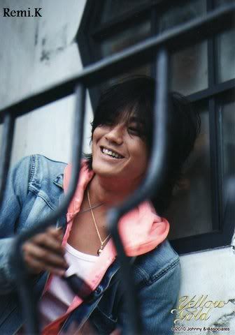 Jin Akanishi new look