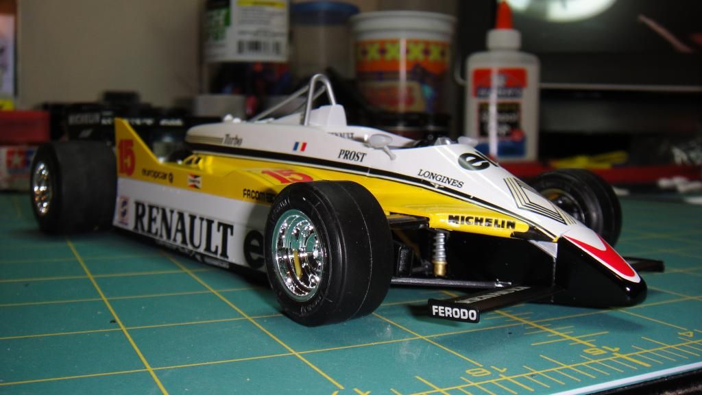 tamiya renault re30b turbo