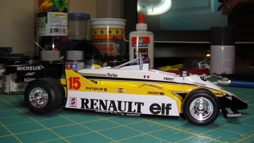 tamiya renault re30b turbo