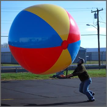 big beach ball