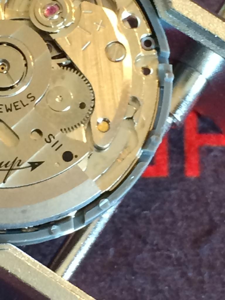 Killed my NH35A while installing the crown... WatchUSeek Watch Forums