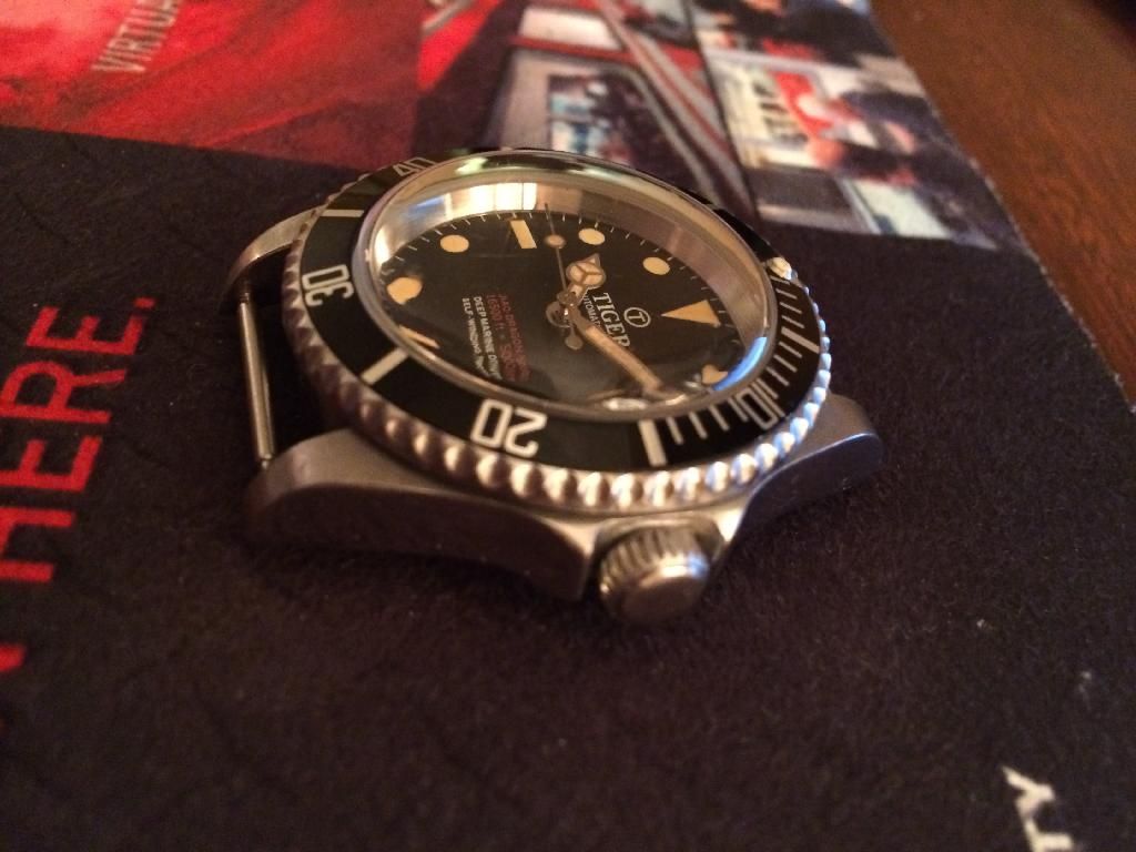 Killed my NH35A while installing the crown... WatchUSeek Watch Forums