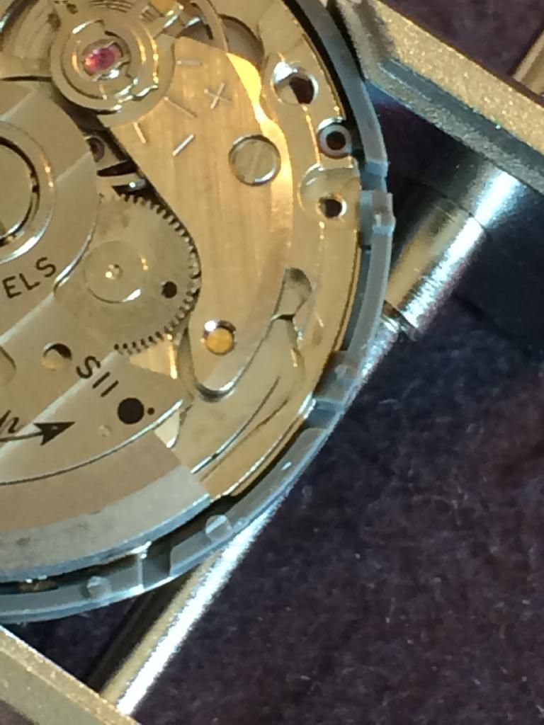 Killed my NH35A while installing the crown... WatchUSeek Watch Forums