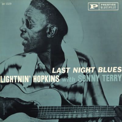 Lightnin' Hopkins - Last Night Blues [FLAC-MP3] e313