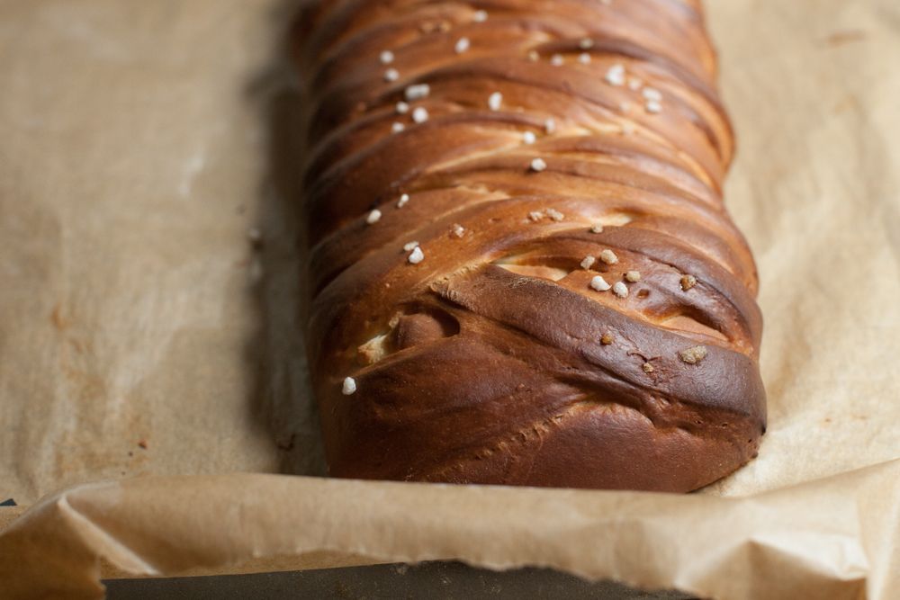 Blueberry Braided Bread | Emma of Poires au Chocolat on Pastry Affair