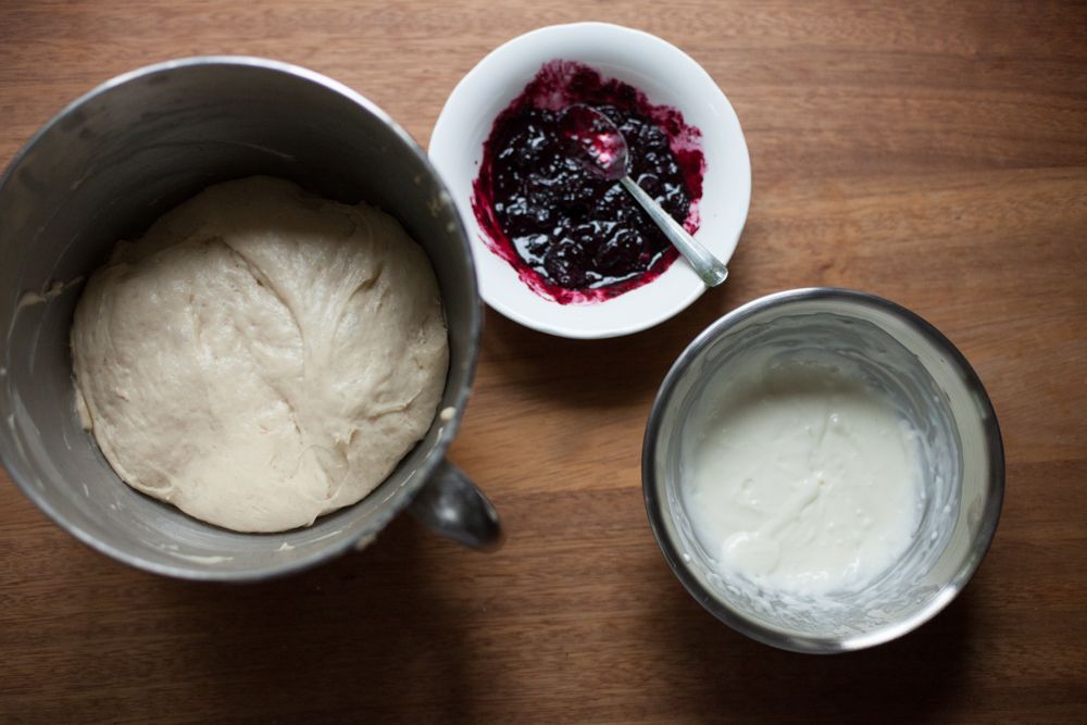 Blueberry Braided Bread | Emma of Poires au Chocolat on Pastry Affair