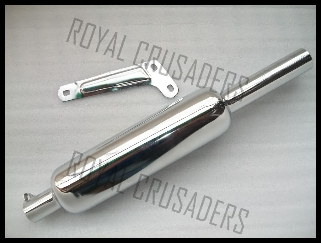 royal enfield old model silencer price