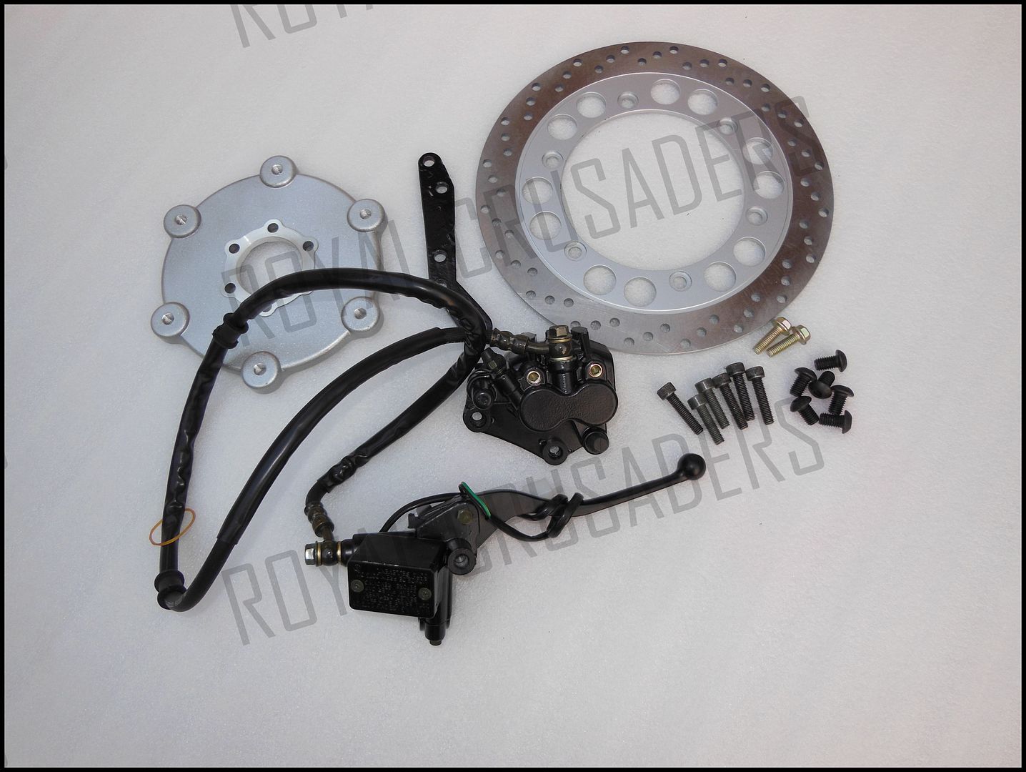 royal enfield classic 350 front disc brake assembly