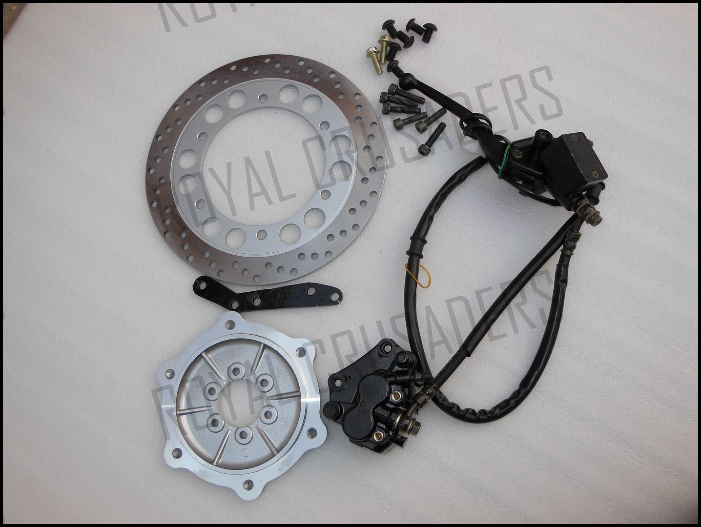 royal enfield classic rear disc brake pedal price