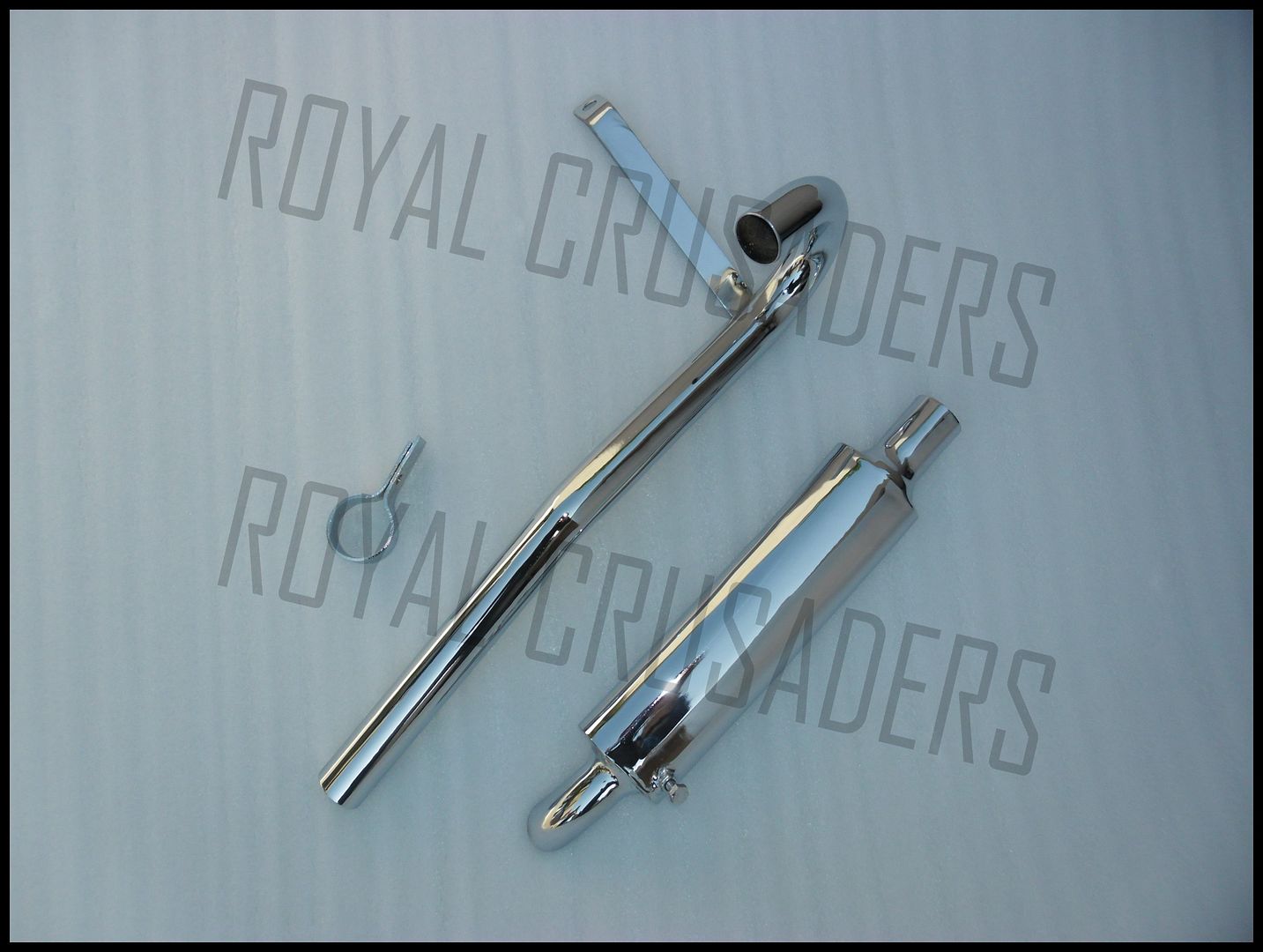 royal enfield exhaust pipe