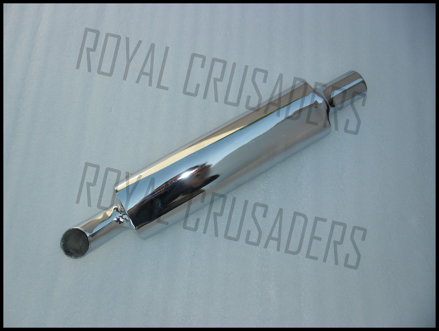 royal enfield exhaust pipe