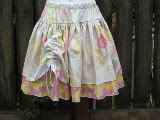 Layered Twirl Rose Skirt, size 6