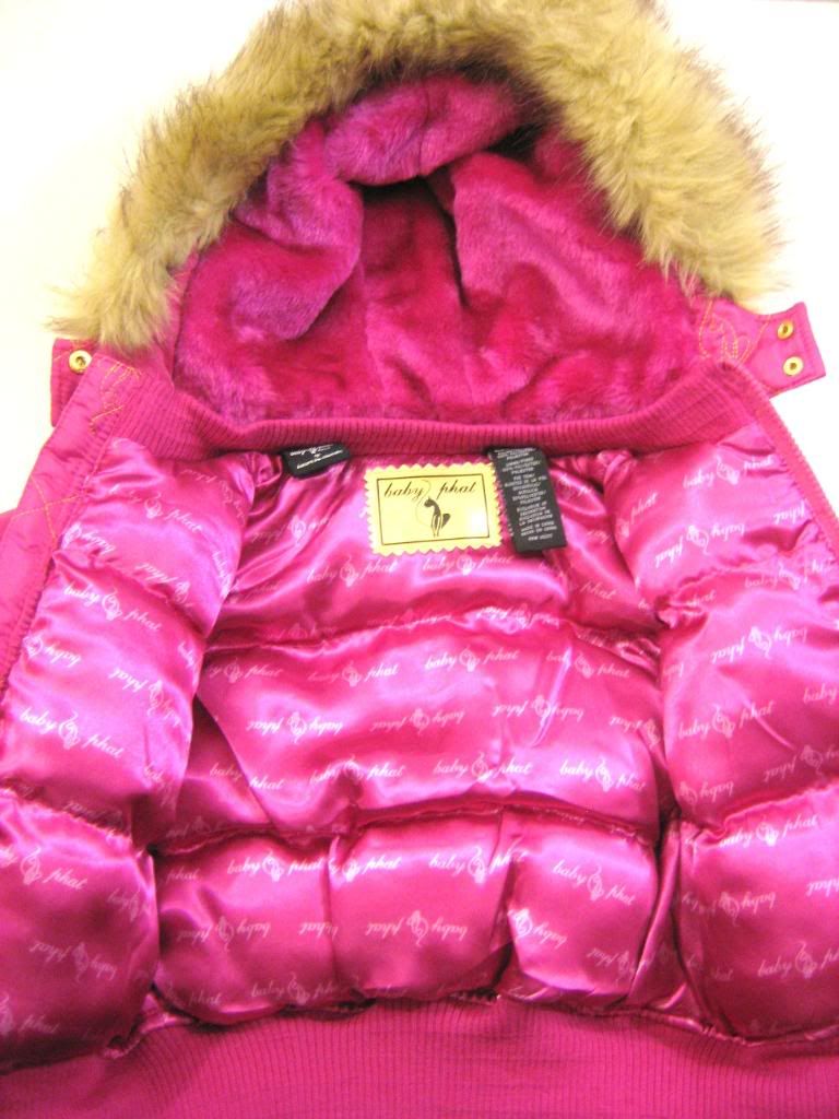 pink baby phat sweatsuit