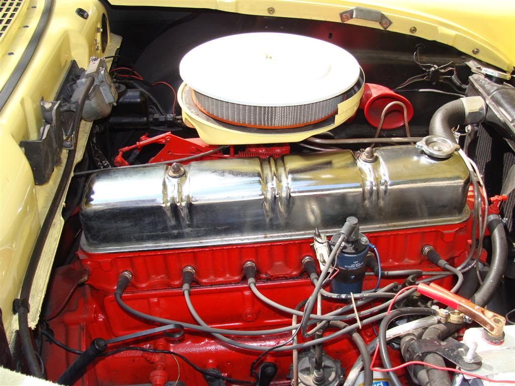 1968 302" in a 57 ford 70A body