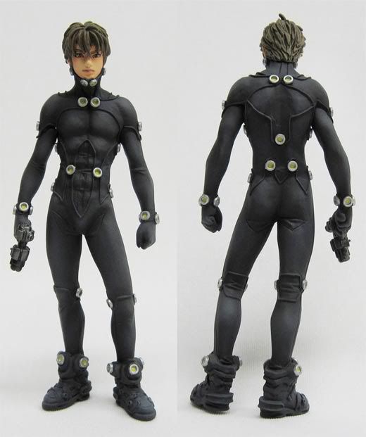 gantz 玄野计; 岸本 