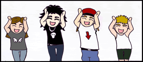 Tokio Hotel Anime Pictures, Images and Photos