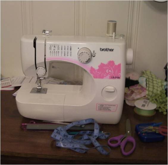 Vanessa's 1st Sewing Machine