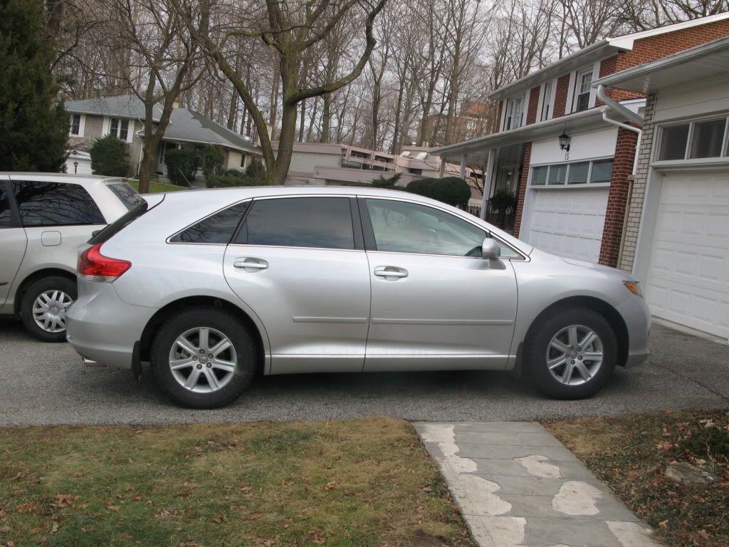 toyota venza winter tire and wheel package #6