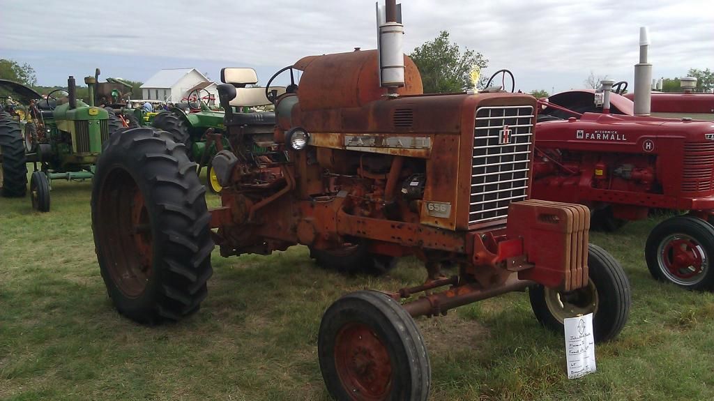 Tractor of the Week #23 (INTERNATIONAL/Farmall 656 ) Post ... farmall 504 wiring harness 