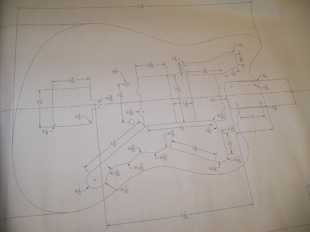 Telecaster Blueprint