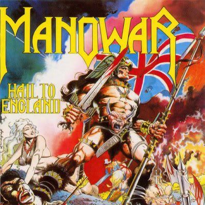 manowar hail to england. Manowar Hail to England (1984)