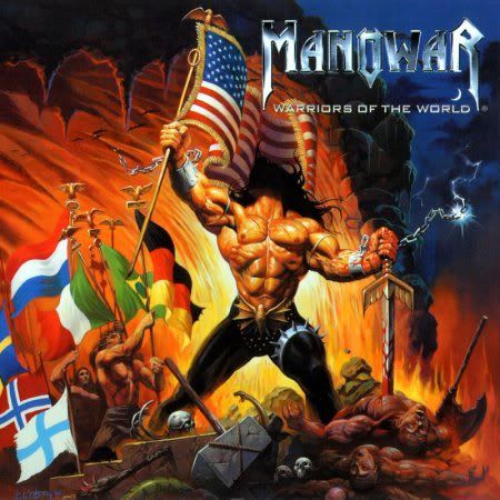 manowar warriors of world. 100%. Manowar