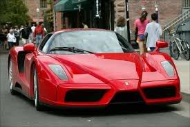 Mobil Ferari enzo