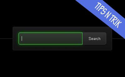smart search css3