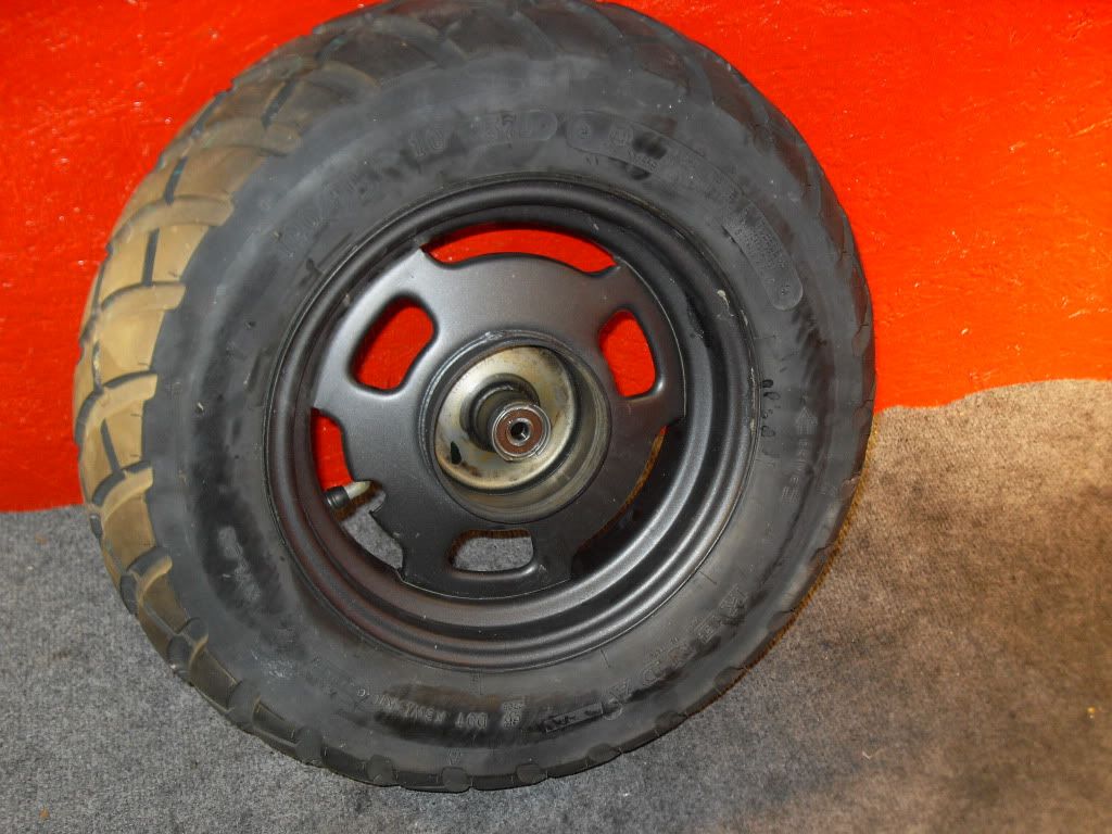 Honda ruckus wheels and tires #5