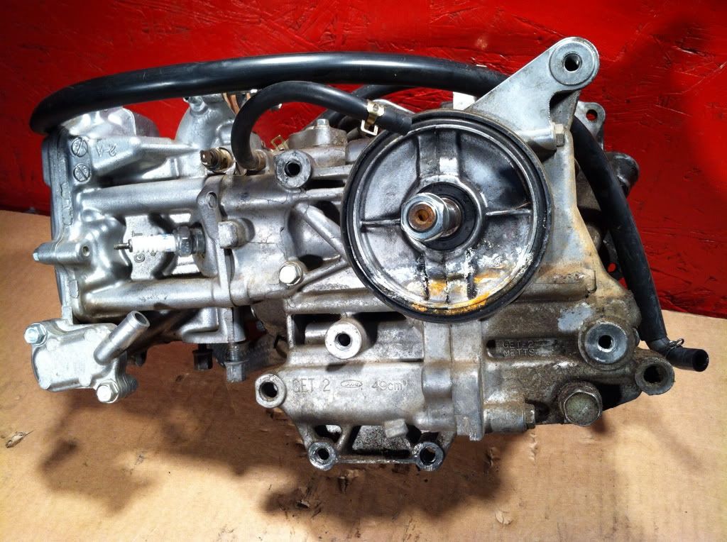 Honda ruckus replacement motors #7