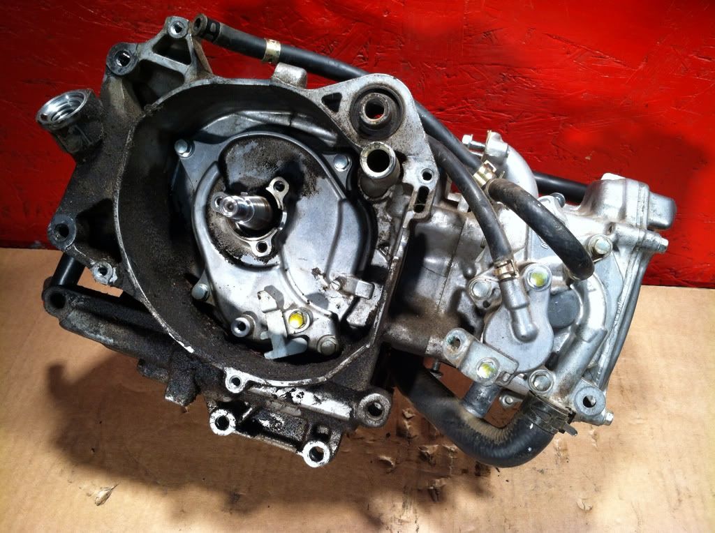 Honda nps 50 engine upgrades #3