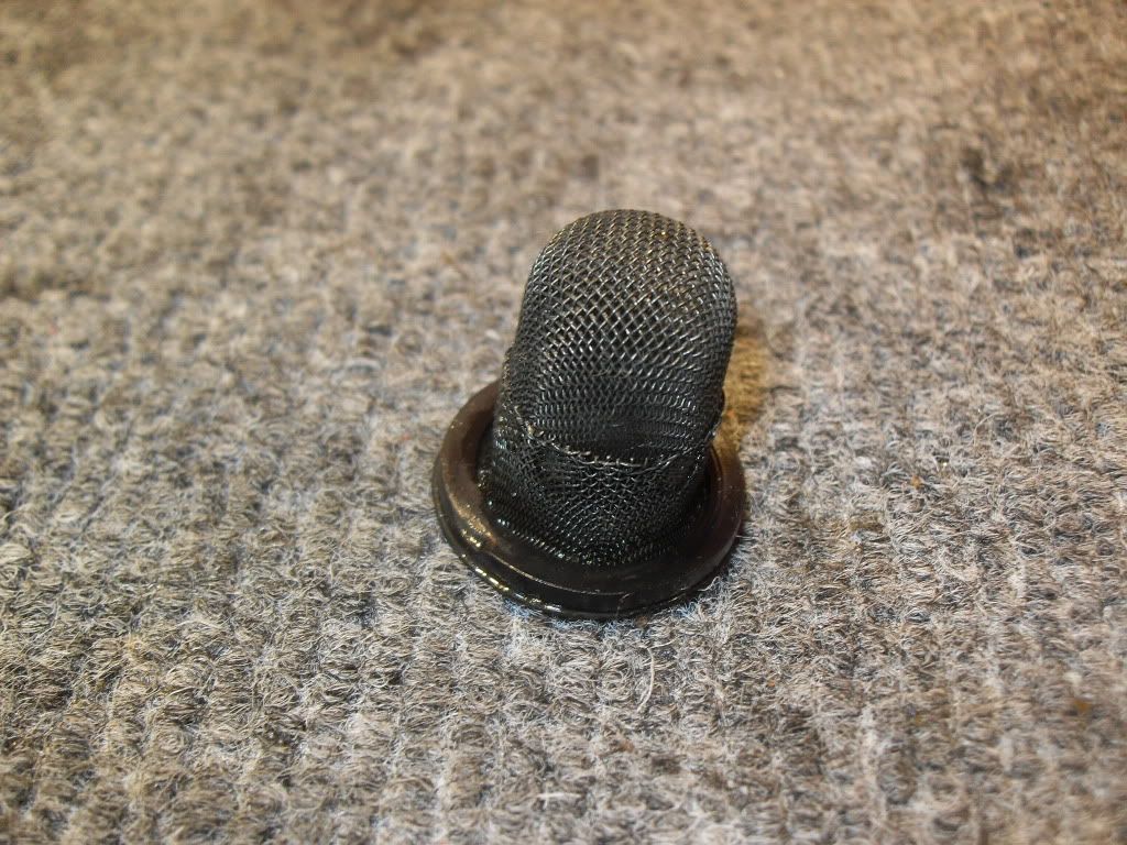 Honda ruckus oil filter screen #7