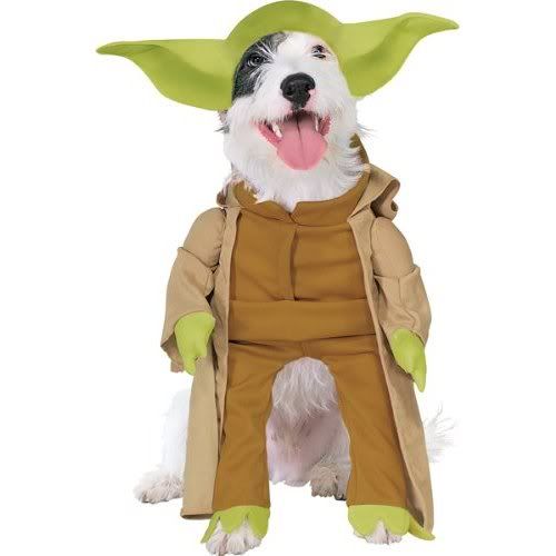 Hot Dog Dog Costume. The official Yoda dog costumes