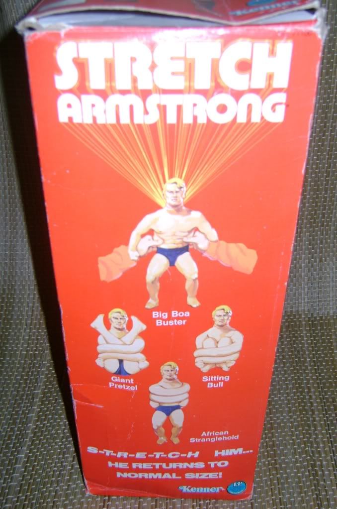 kenner stretch armstrong