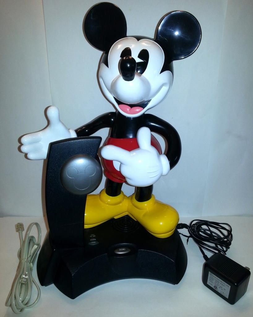 hasbro mickey mouse talking phone