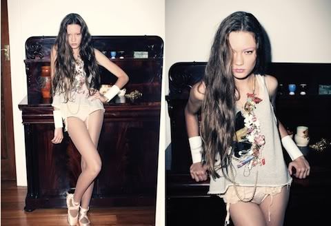 helle weston,stylist,renegade house,fashion editorial