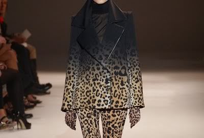 Givenchy Leopard blazer jacket