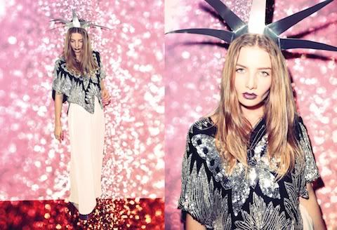 Stylist Helle Weston,fashion,Renegade House,Clinton Cardozo Photography,Jane Eldridge model