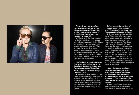 Renegade House,Helle Weston,Fashion,Litter,Interview,Litter SF,San-francisco,jewellery,jewelry