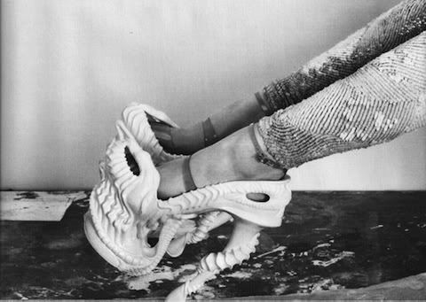 skelleton shoes,platforms,fashion