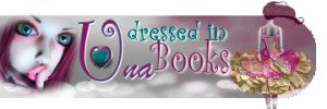 Grab button for Una dressed in Books