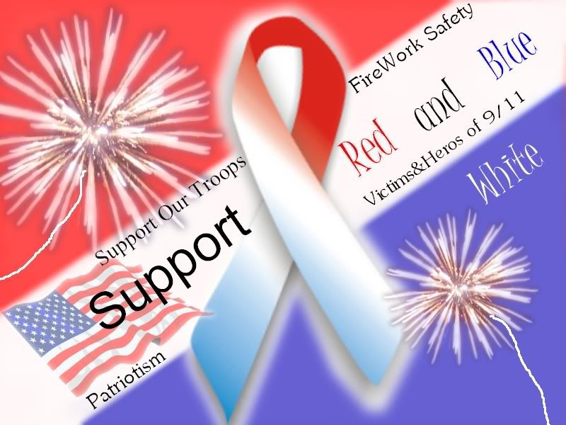 Red White and Blue Ribbon Pictures, Images and Photos