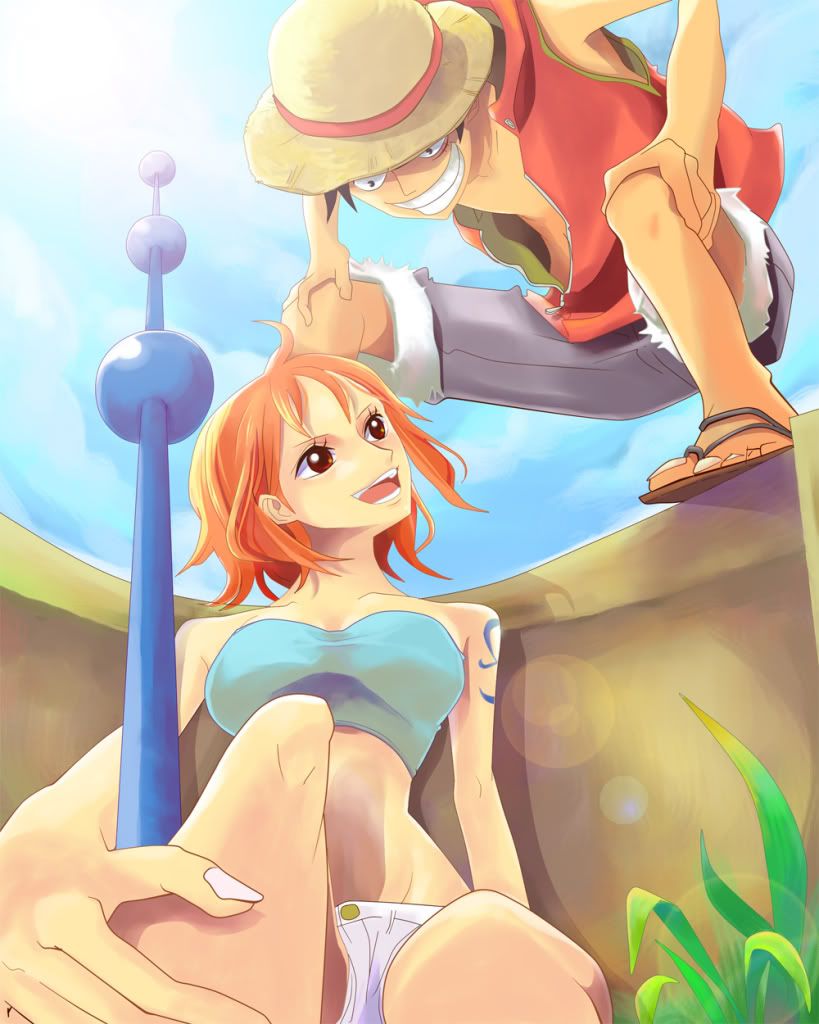 One Piece: Nami - Wallpaper