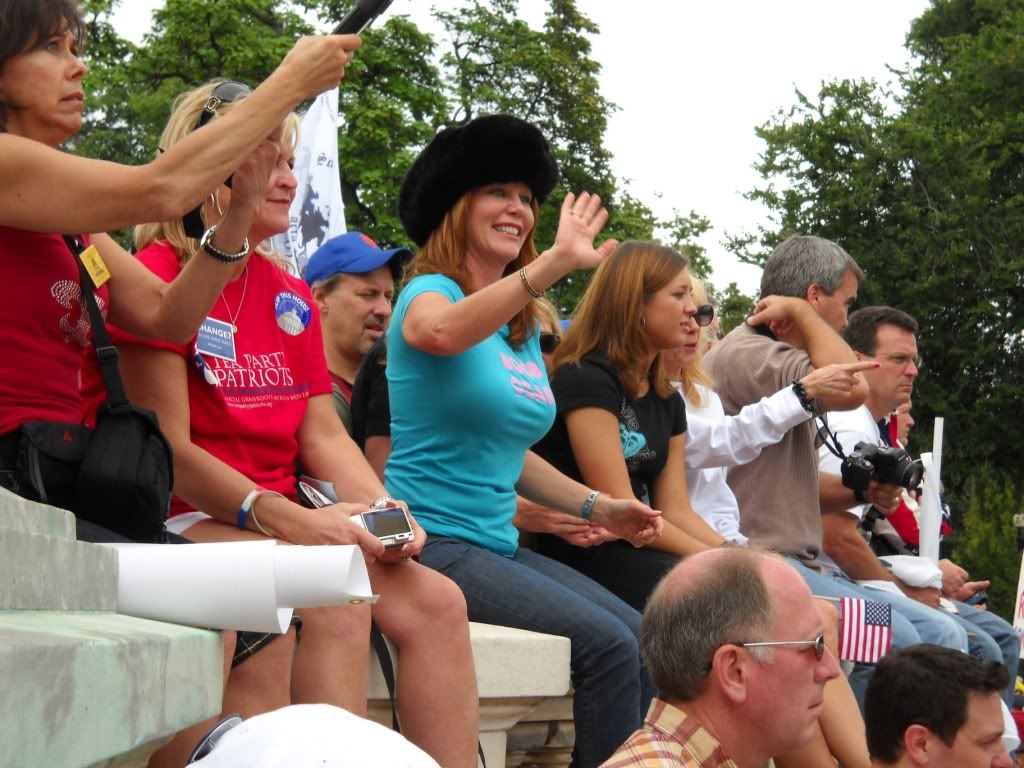 March on Washington,Tea Party,Boob Czar