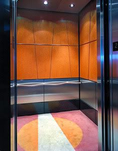 Smithsonian Institution National Air and Space Museum Retrofit Their Elevators with LEDtronics photo ElevatorwithLEDbulbssmithsonian.jpg