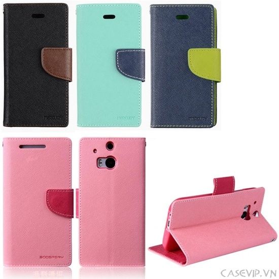 Bao da HTC ONE M8 Eye hiệu VIVA giá rẻ - 7
