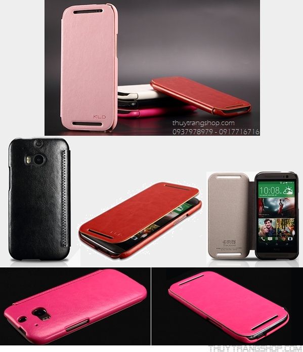Bao da HTC ONE M8 Eye hiệu VIVA giá rẻ - 8