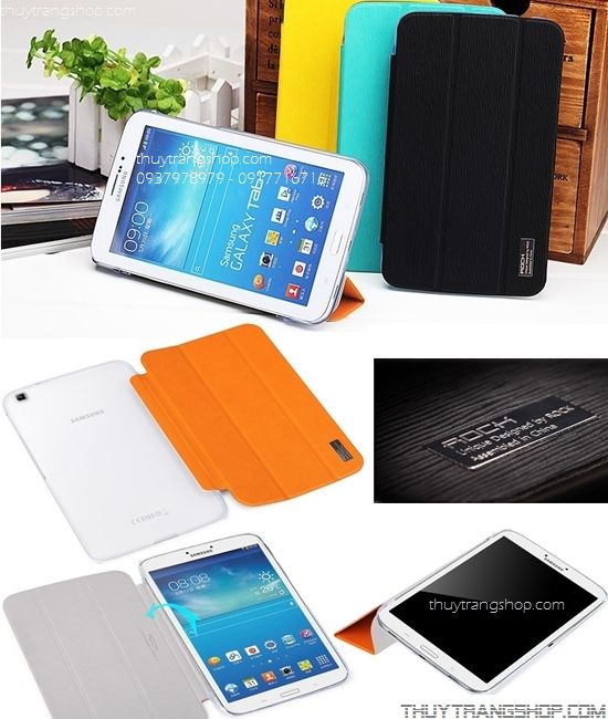 Ốp Lưng - Bao Da Samsung Galaxy Tab 3 Lite 7.0 - 8.0 - 10.1 => ThuyTrangShop.com - 16